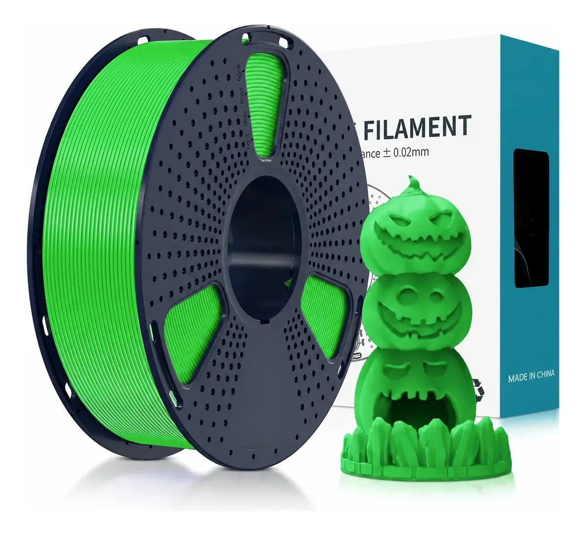 Filamento Impresora 3d Sunlu Petg Fosforescente 1.75mm 1kg