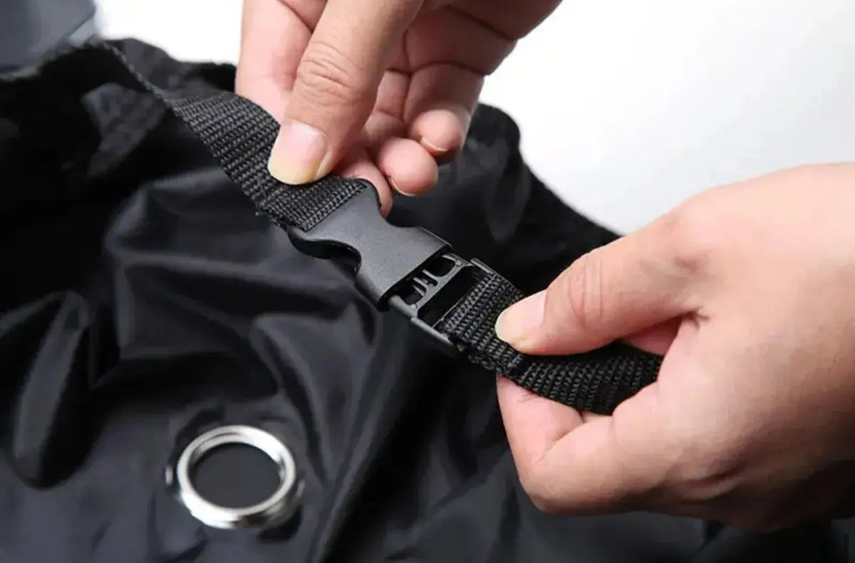 Funda Cubre Moto / Bici Impermeable con Protección Uv