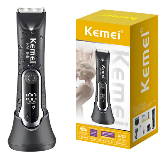 Afeitadora Intima Kemei Km-1845