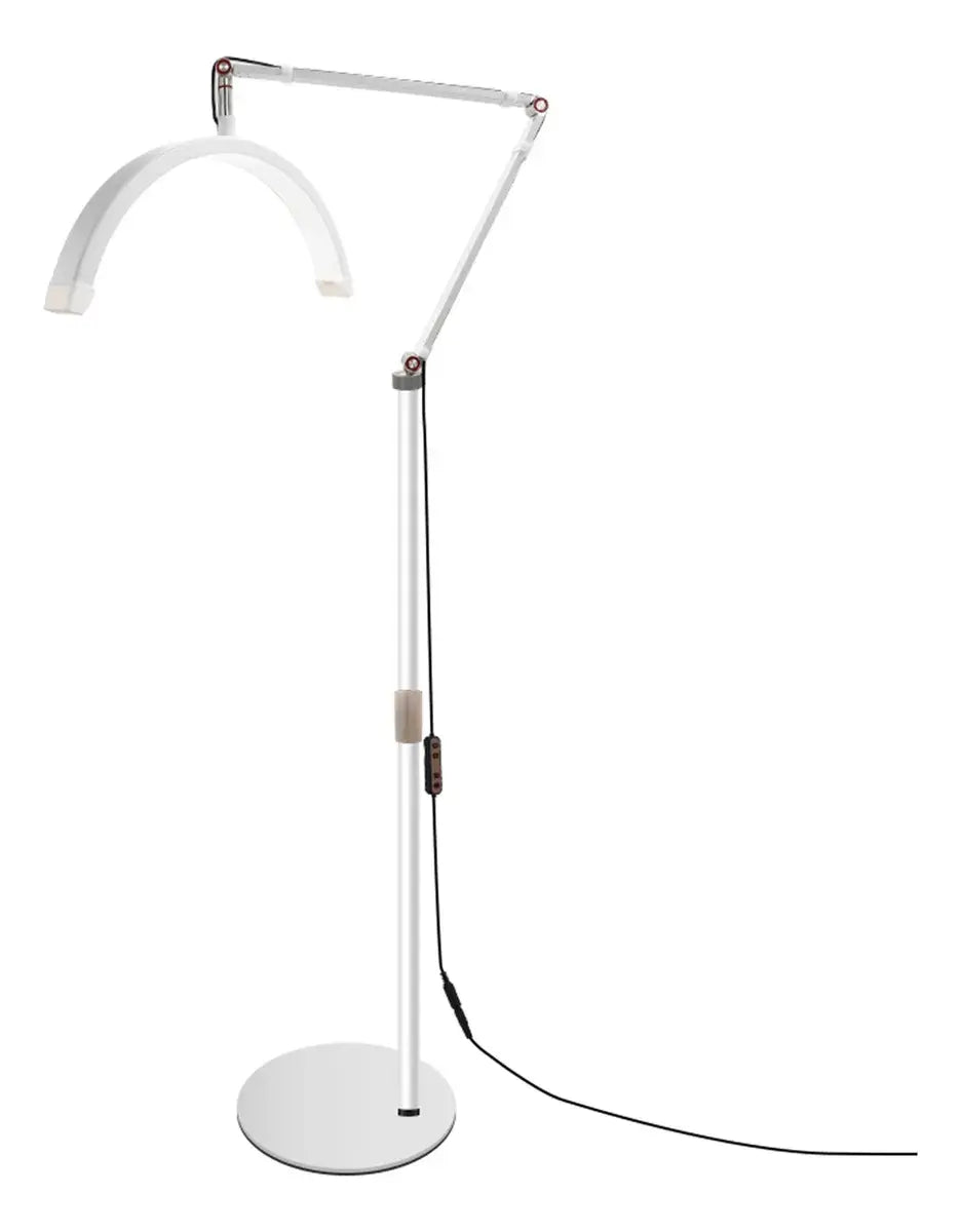 Iluminador Media Luna con Base de Pie / 180 Leds