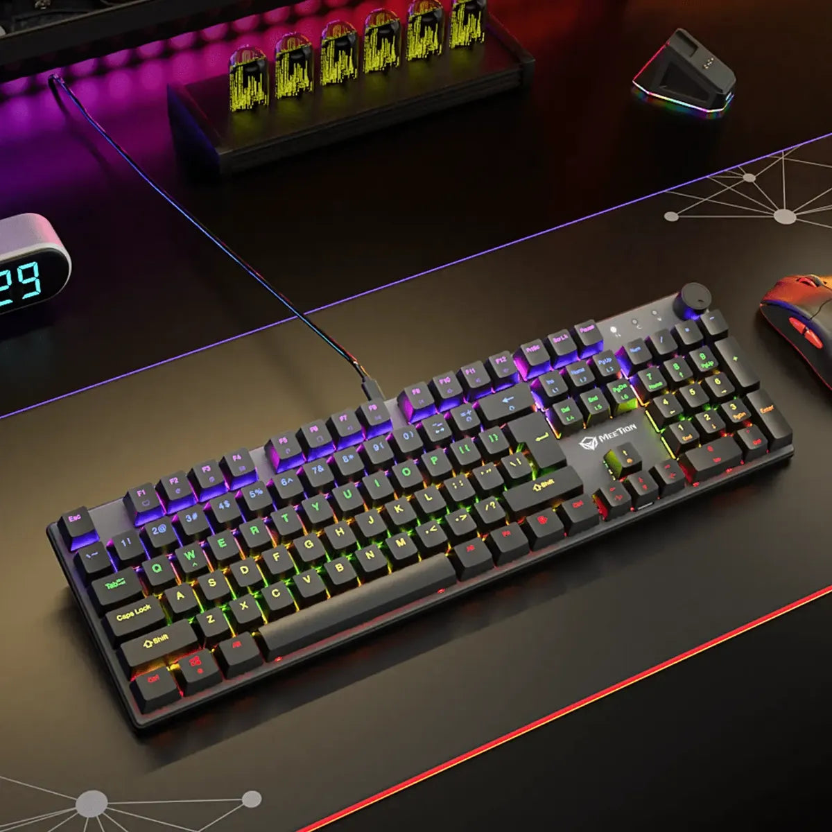 Teclado Mecánico Gamer Meetion