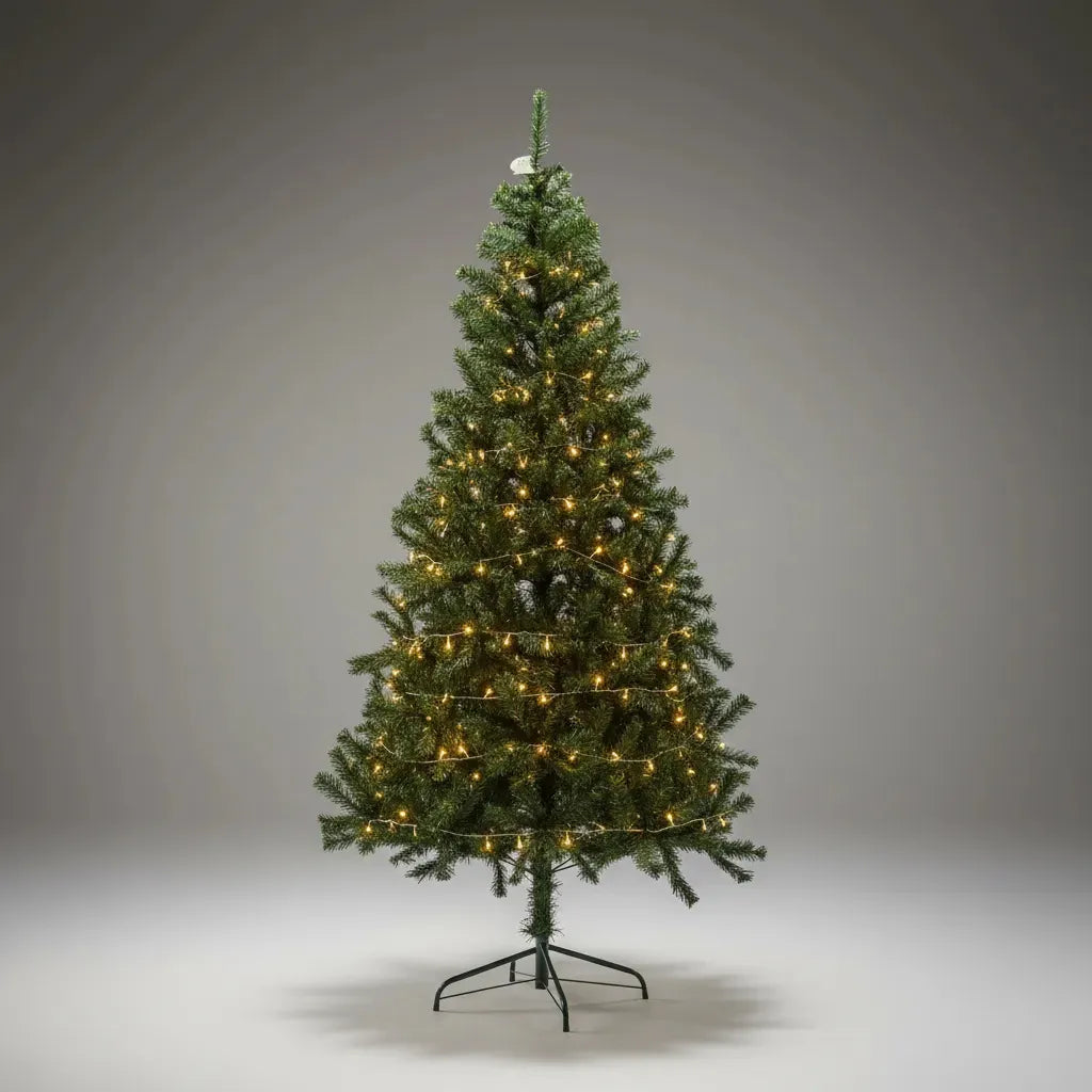 Árbol Navidad Premium 210 cm Frondoso - Verde