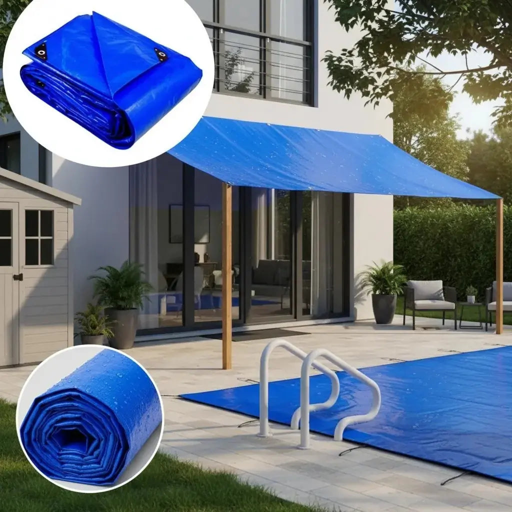 Lona / Toldo Multiuso Impermeable 4x4 Mts