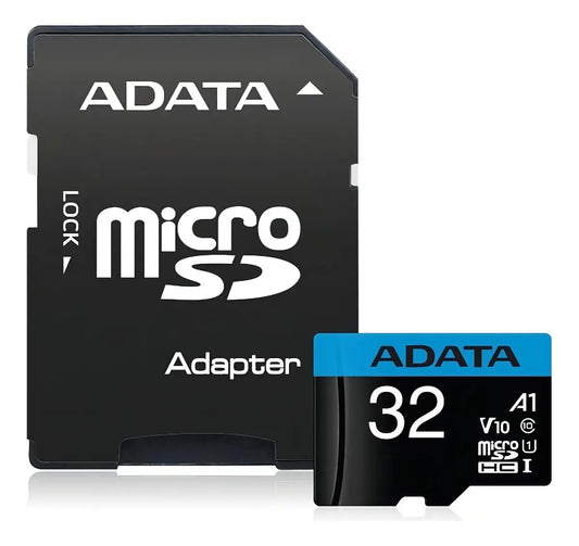 Tarjeta de memoria Adata Premier con adaptador SD 32GB