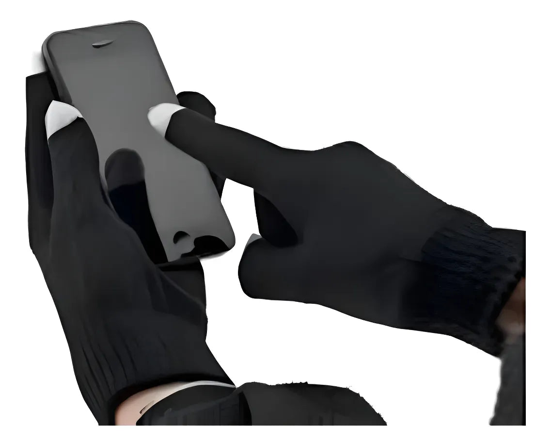 Guantes Para Pantalla Táctil Celular / Tablet - Invierno