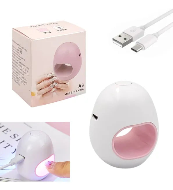 Lámpara UV Para Uñas 4 Leds
