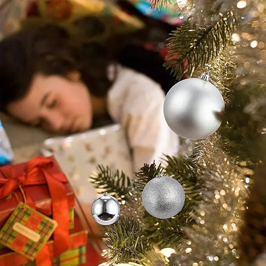 Bolas Decorativas Esferas Chirimbolo Navideñas X12 Unidades