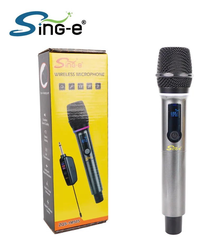 Micrófono Inalámbrico para Karaoke / Fiestas