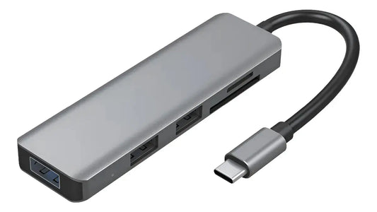 Adaptador HUB - Tipo C 5 En 1
