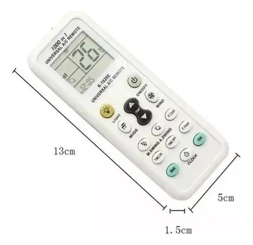 Control Remoto Universal  p/ AC