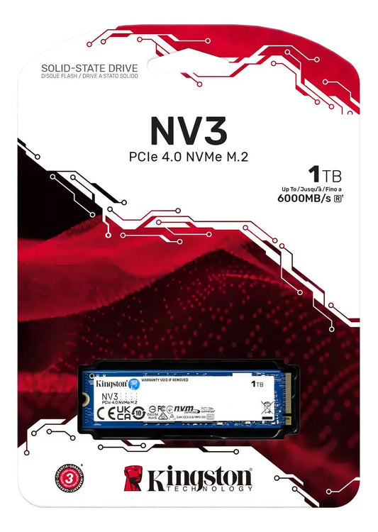 Disco sólido Ssd M.2 1tb Kingston