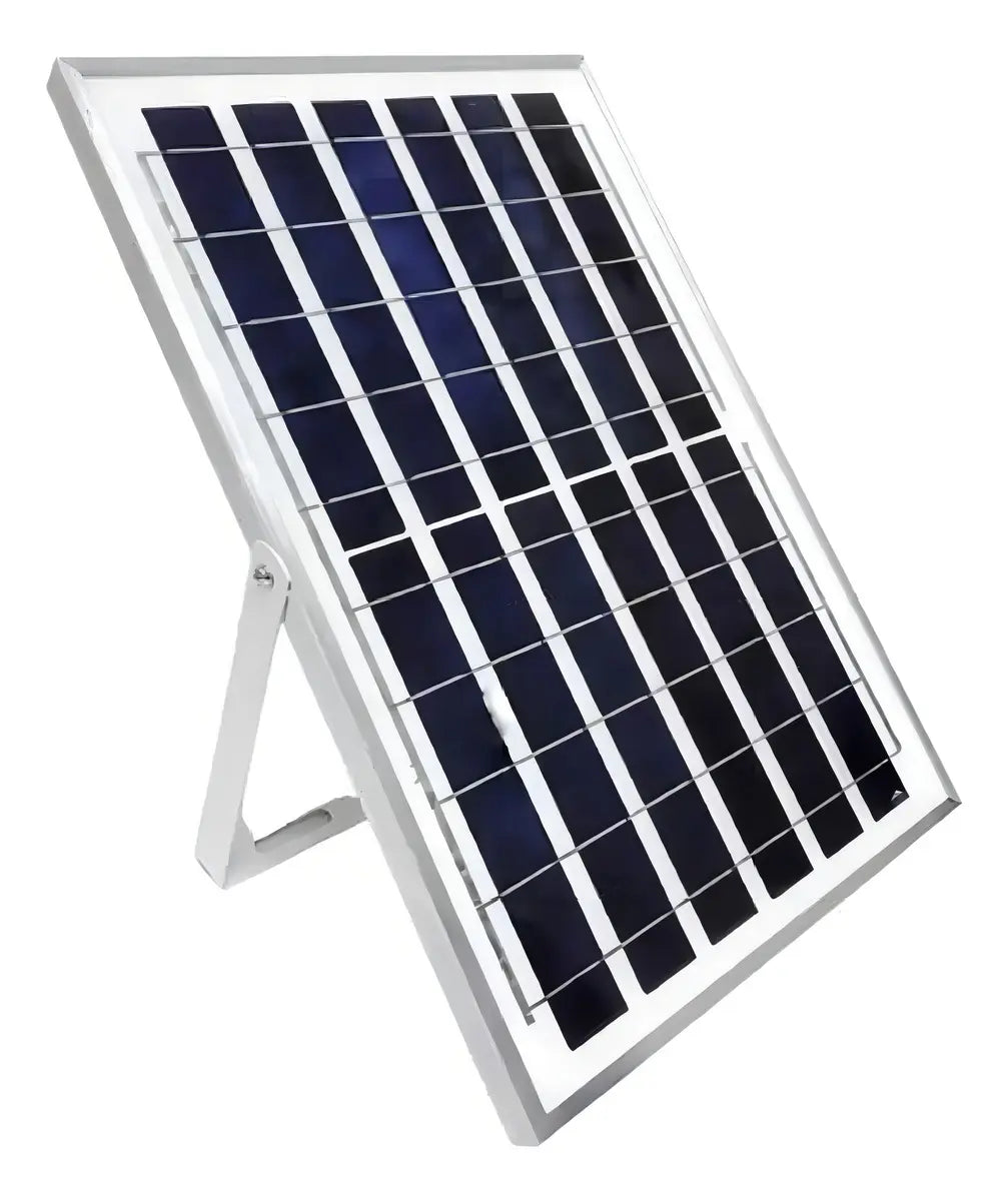 Reflector LED Solar para Exterior con Control Remoto