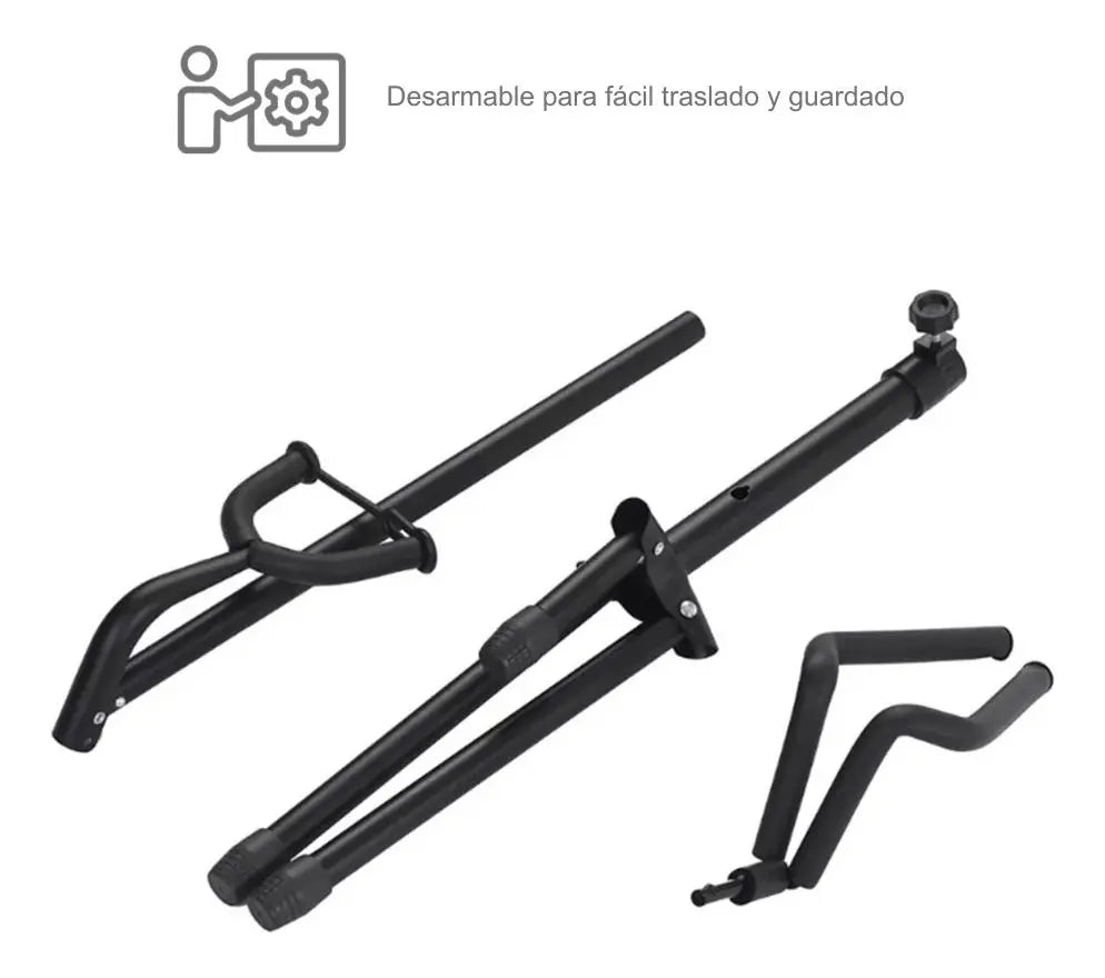 Soporte Para Guitarra / Bajo De Pie Regulable