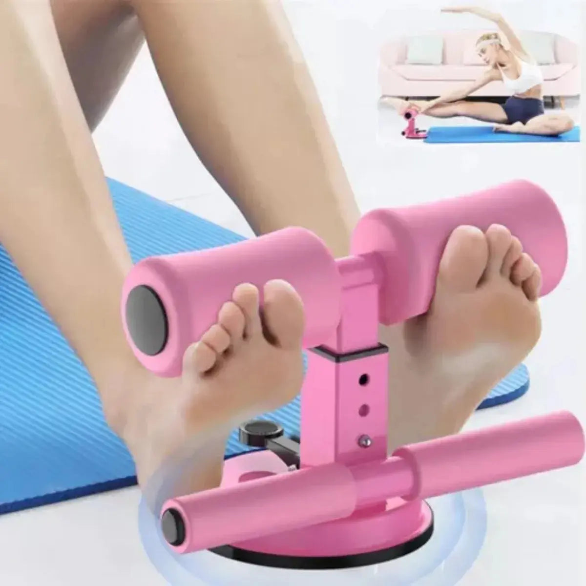 Soporte Para Abdominales/dorsales Con Ventosa