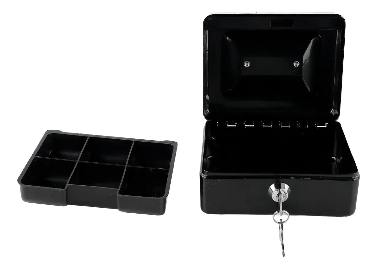 Caja Metálica De Seguridad 14x12x7cm