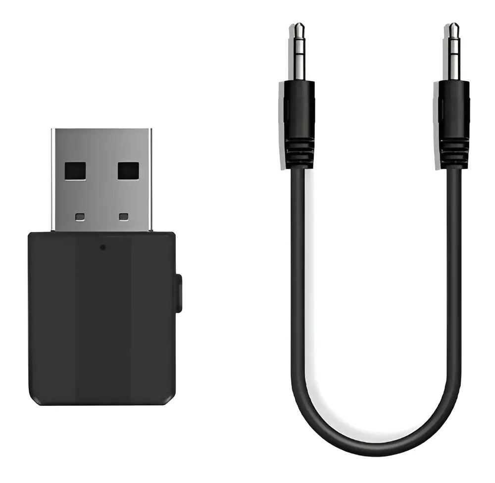 Adaptador de transmisor y receptor de audio Bluetooth