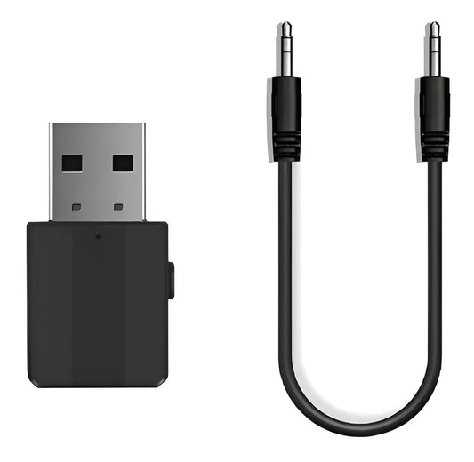 Adaptador de transmisor y receptor de audio Bluetooth