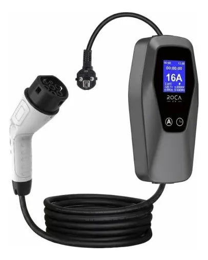 Cargador para Vehículos Eléctricos Portátil RC-EV-03 3.5KW 6A/8A/10A/13A/16A/32A