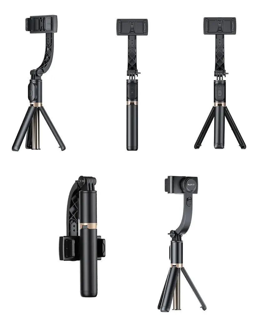 Estabilizador Gimbal Trípode Bluetooth Para Celular / HAVIT ST7606