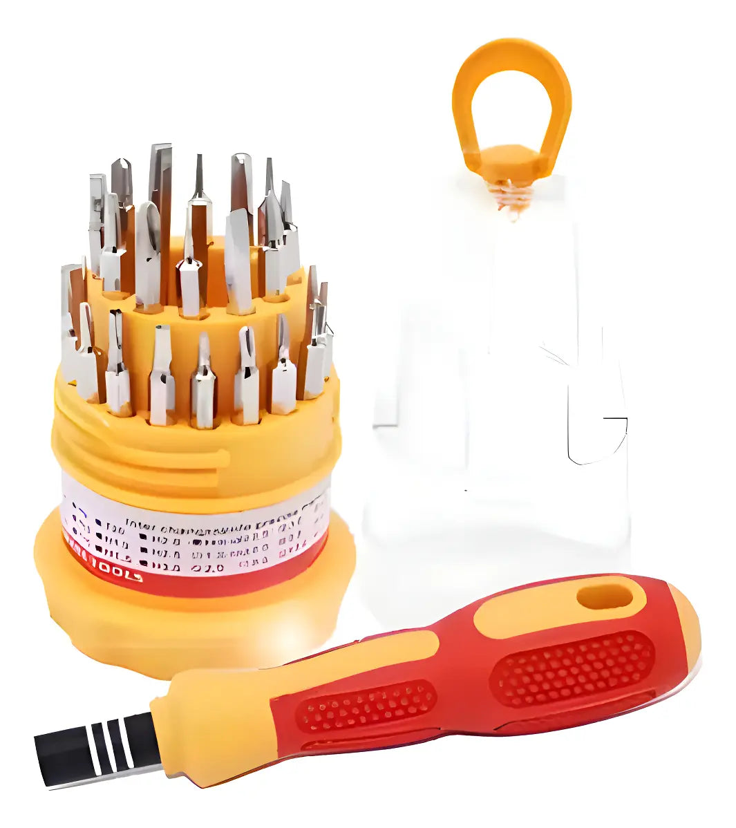 Set De Herramientas Para Reparar Pc / Celulares 31 Piezas