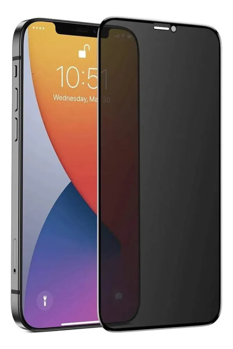 Vidrio Templado Antiespía Privacidad Para iPhone 15 Pro Max