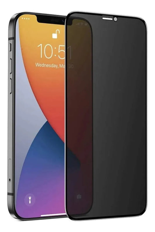 Vidrio Templado Antiespía Privacidad Para iPhone 15 Pro Max