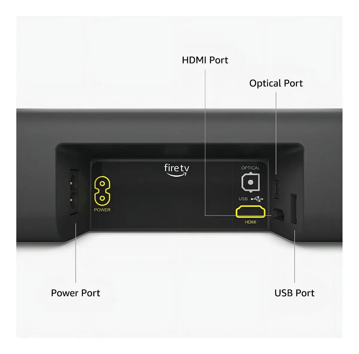 Barra De Sonido Amazon Fire Tv