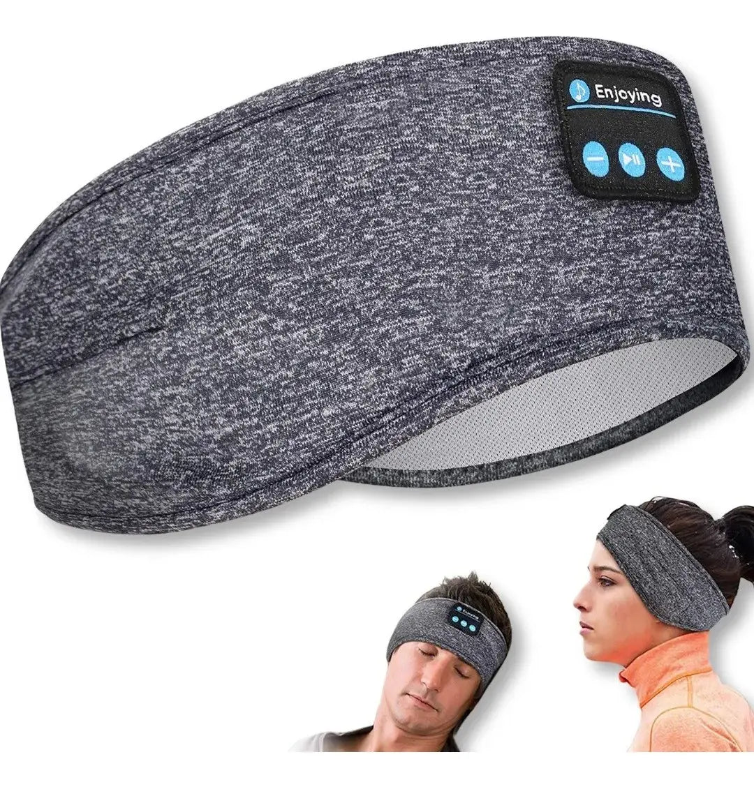 Mascara Suave Cubre Ojos Con Auriculares Bluetooth Dormir
