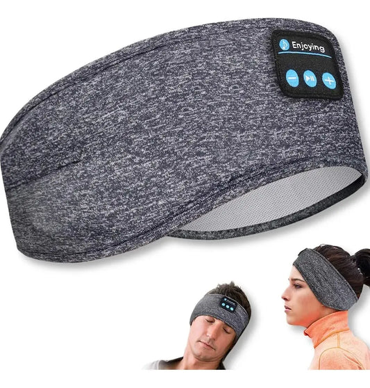 Mascara Suave Cubre Ojos Con Auriculares Bluetooth Dormir