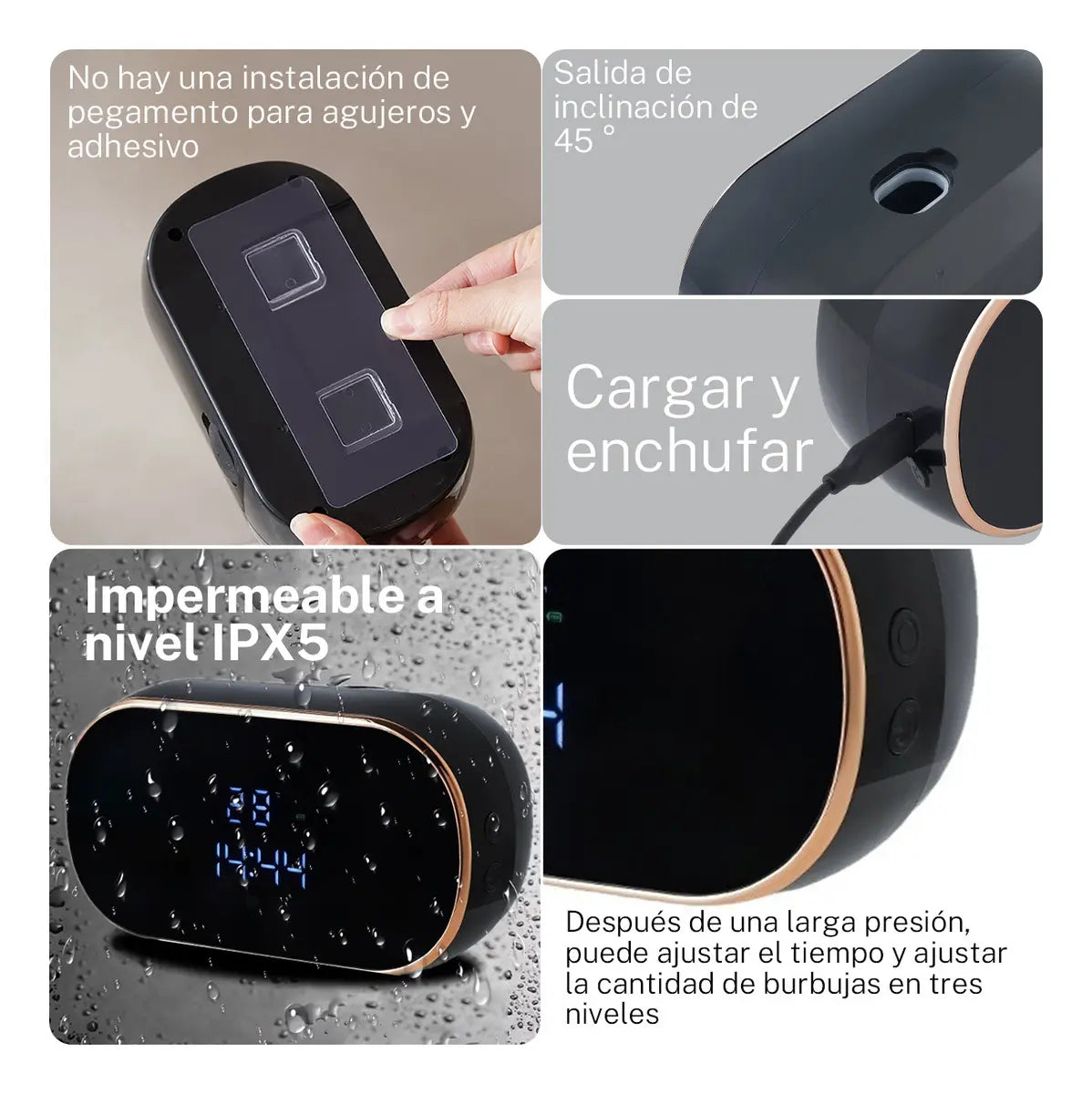 Dispensador de Jabón Automático