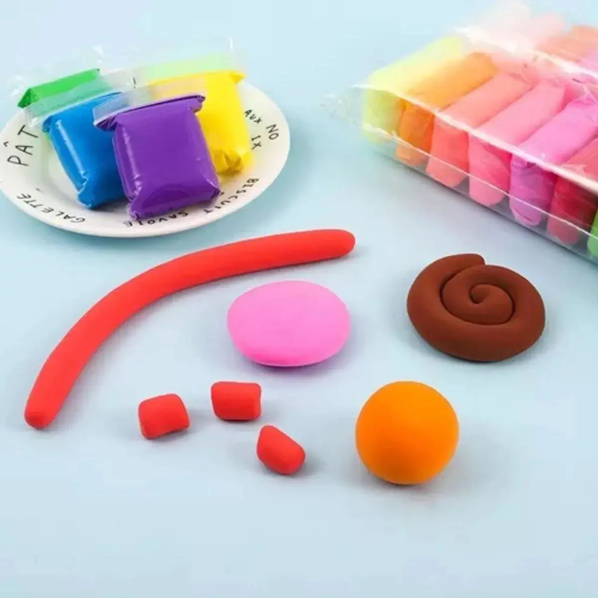 Pack 36 Masas De Moldear Para Niños