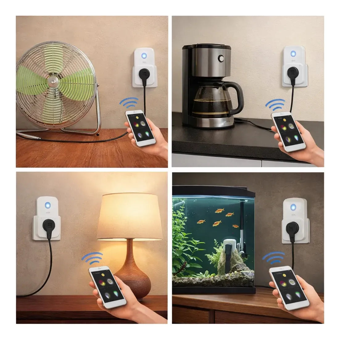 Enchufe Inteligente Wifi Bluetooth Para Hogar