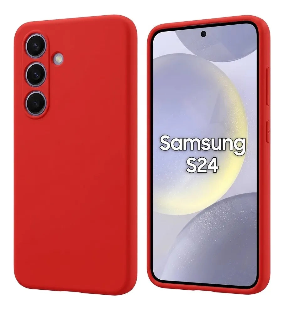 Funda Case Silicona Para Samsung Galaxy S24 / S24+