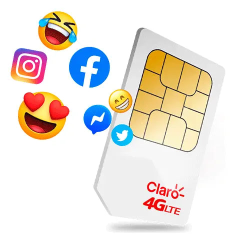 Chip Claro, Con Promo