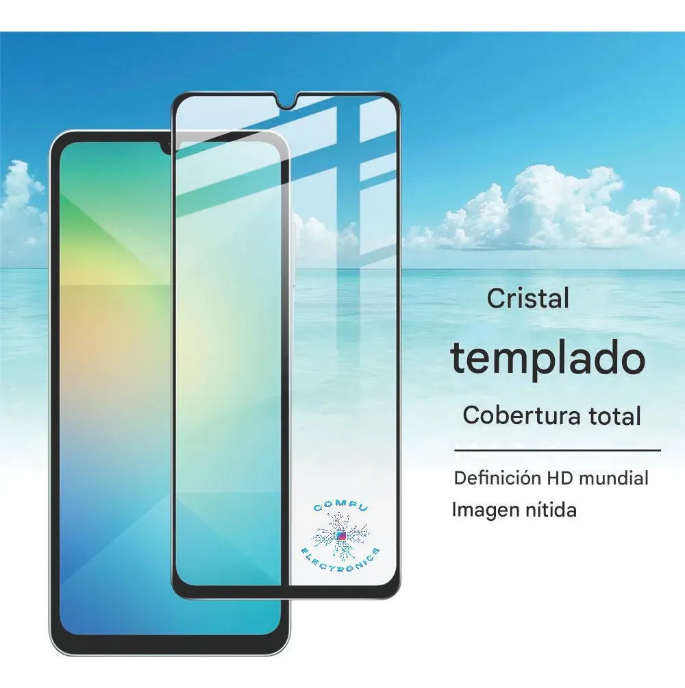 Vidrio Templado Full Para iPhone 11/12/13/14/15/16/17