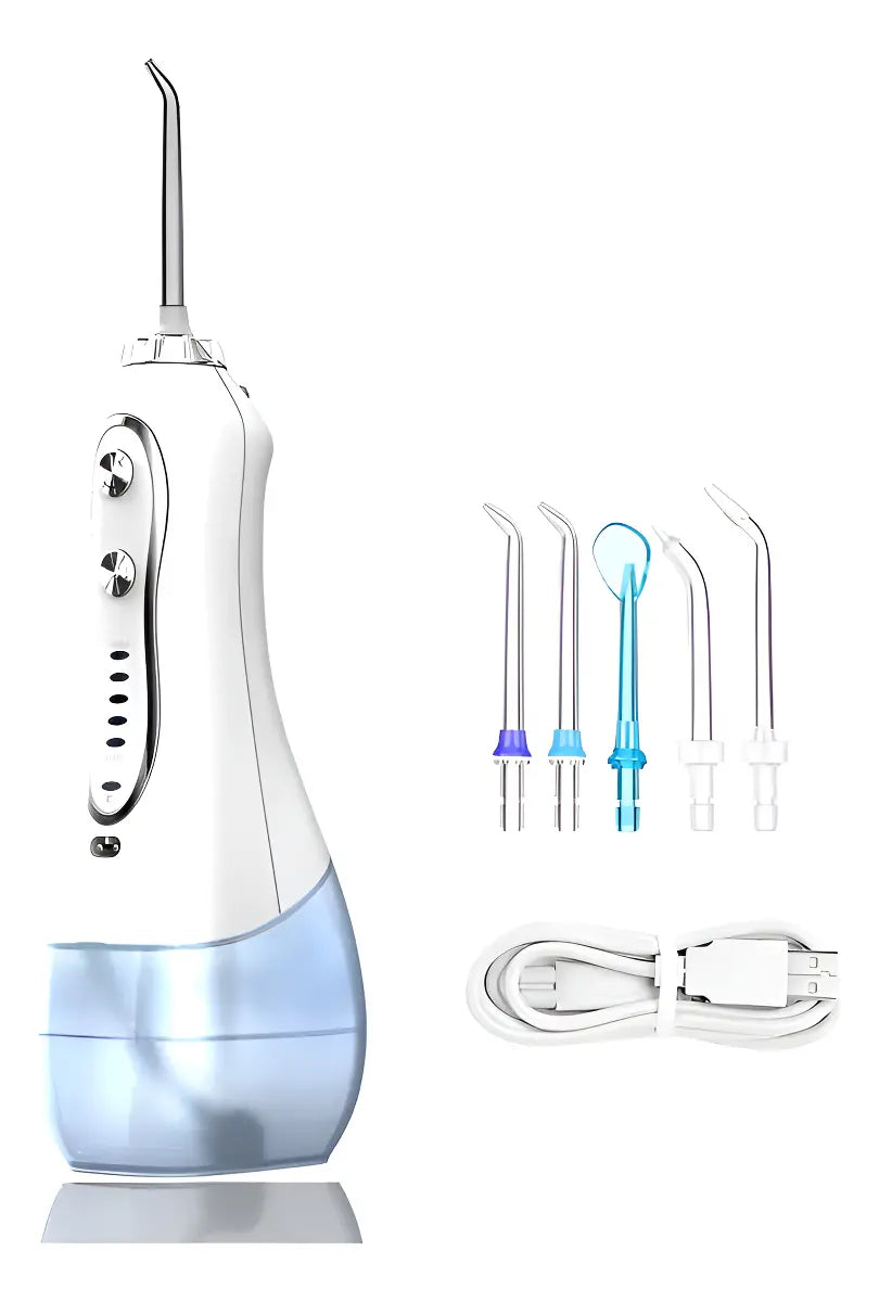 Irrigador Bucal Eléctrico H2ofloss 300ml Recargable