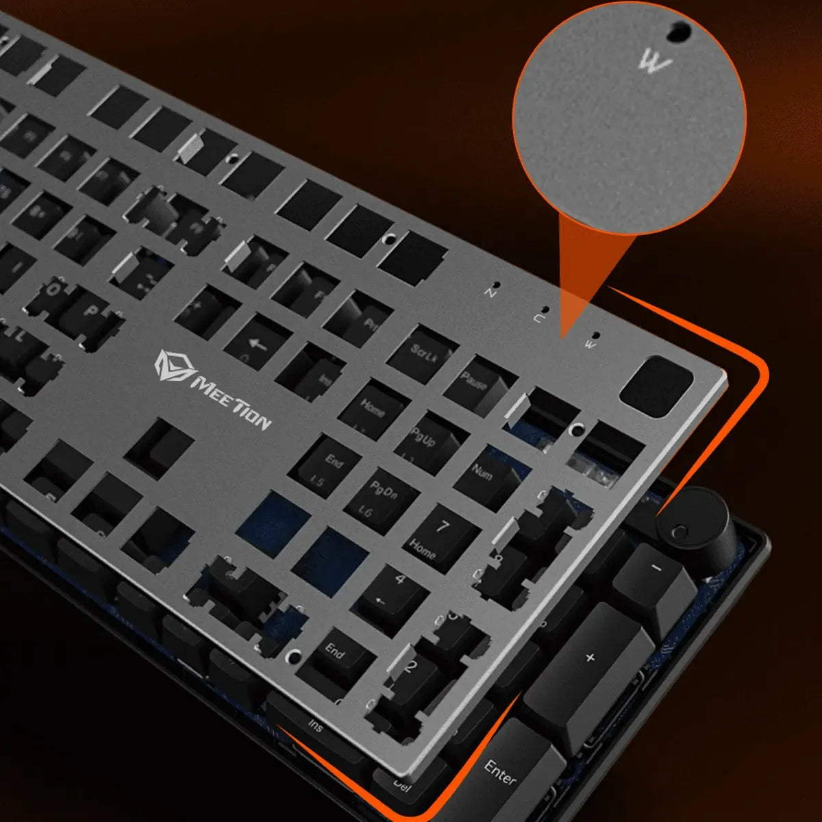 Teclado Mecánico Gamer Meetion
