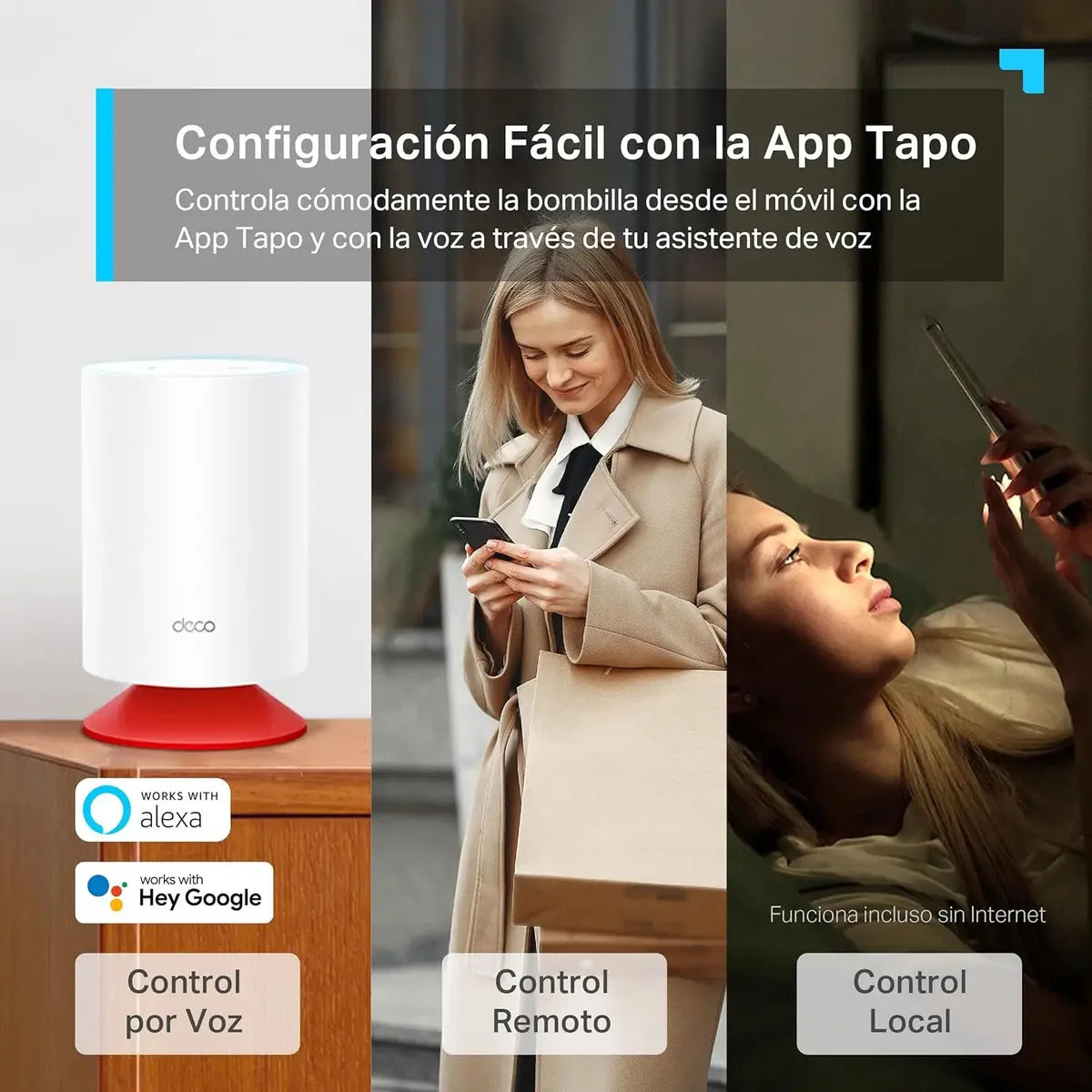 Enchufe Inteligente Wifi Tapo - Pack 2
