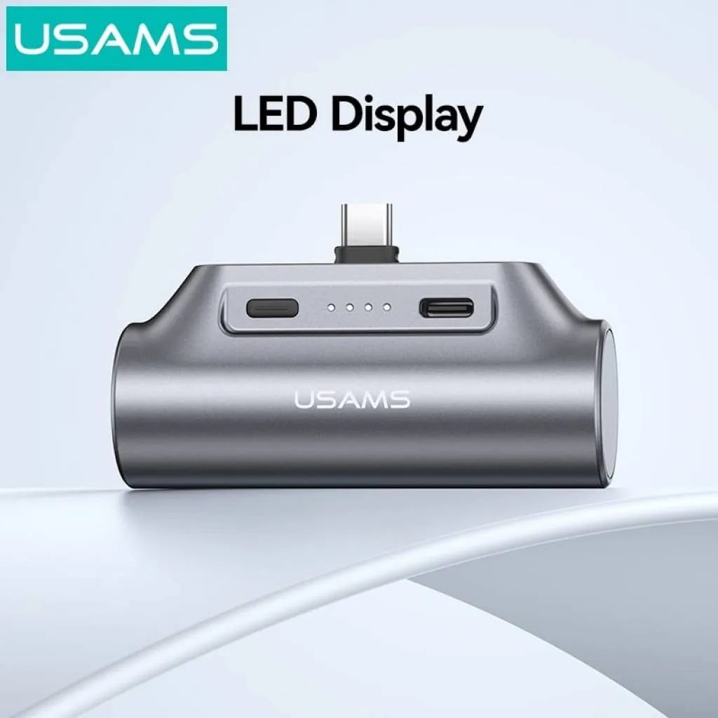 Mini Power Bank Tipo C 3000mah / 20w