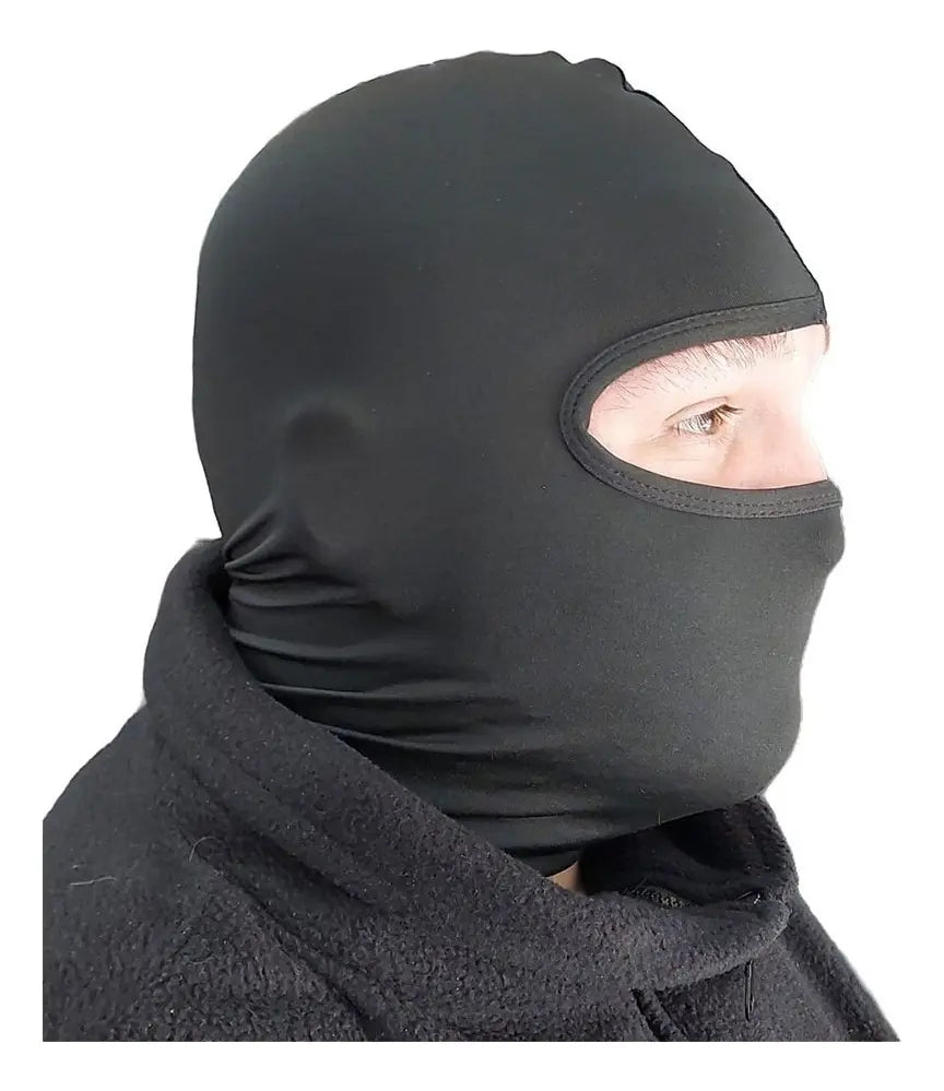 Pasamontaña Lycra Resistente al frio