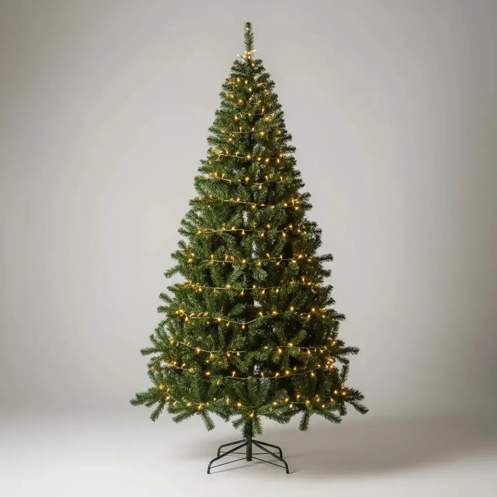 Árbol Navidad Premium 210 cm Frondoso - Verde