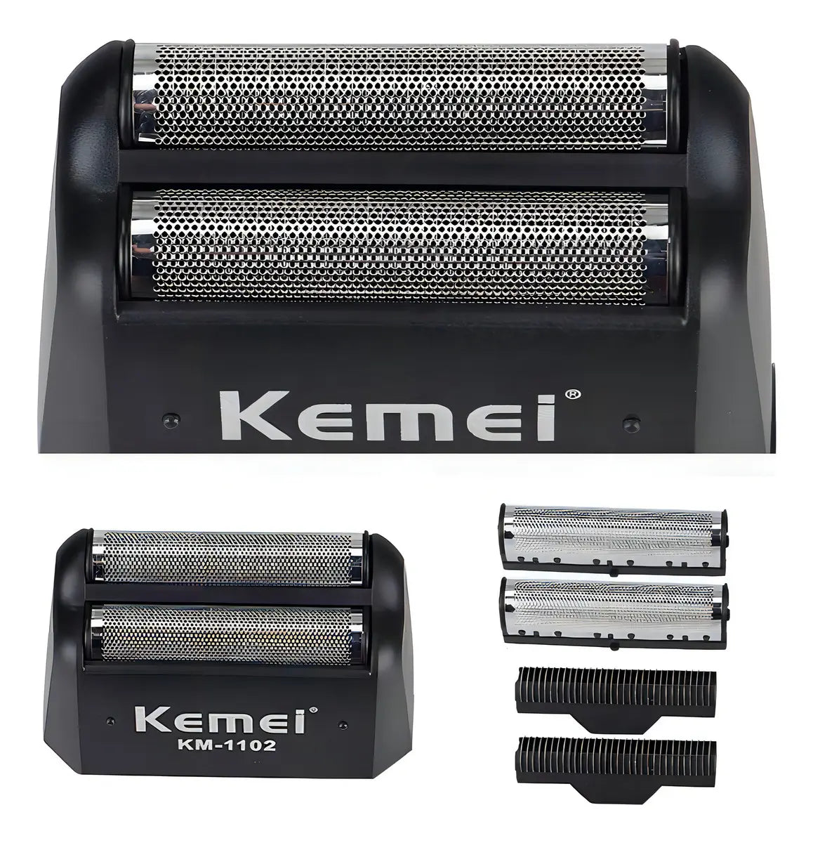Afeitadora Kemei KM-1102