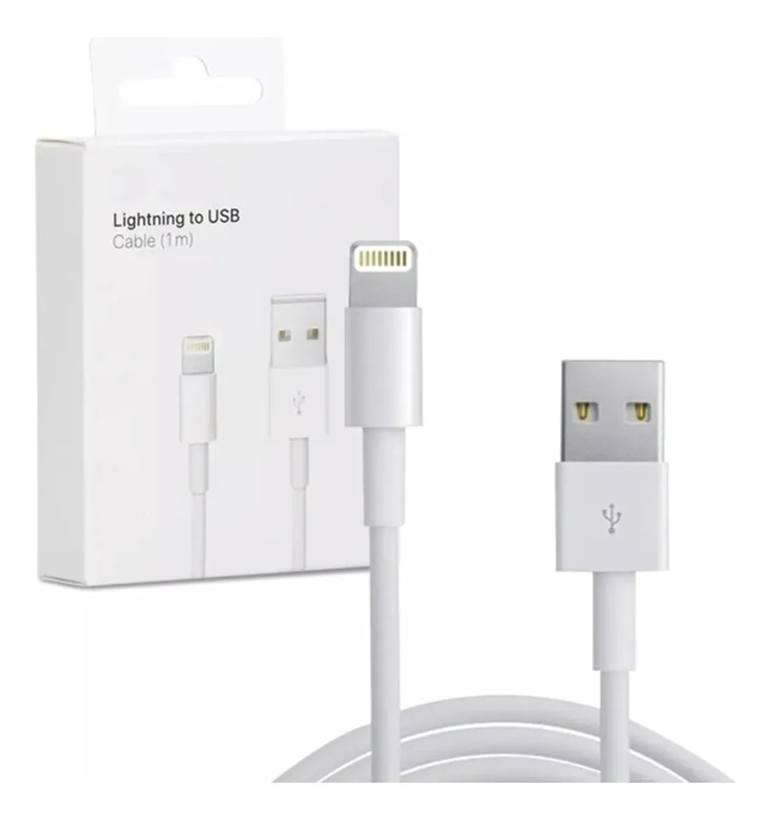 Cable de Datos USB A a Lightning - 1MT