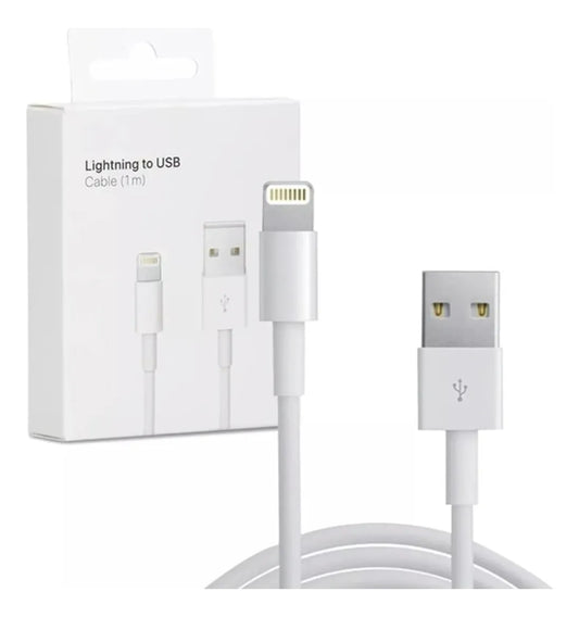 Cable de Datos USB A a Lightning - 1MT