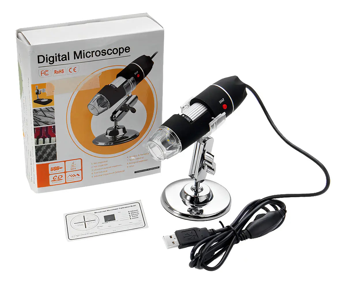 Microscopio Digital con Soporte
