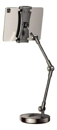 Soporte Giratorio 360° Con Base Para Tablet