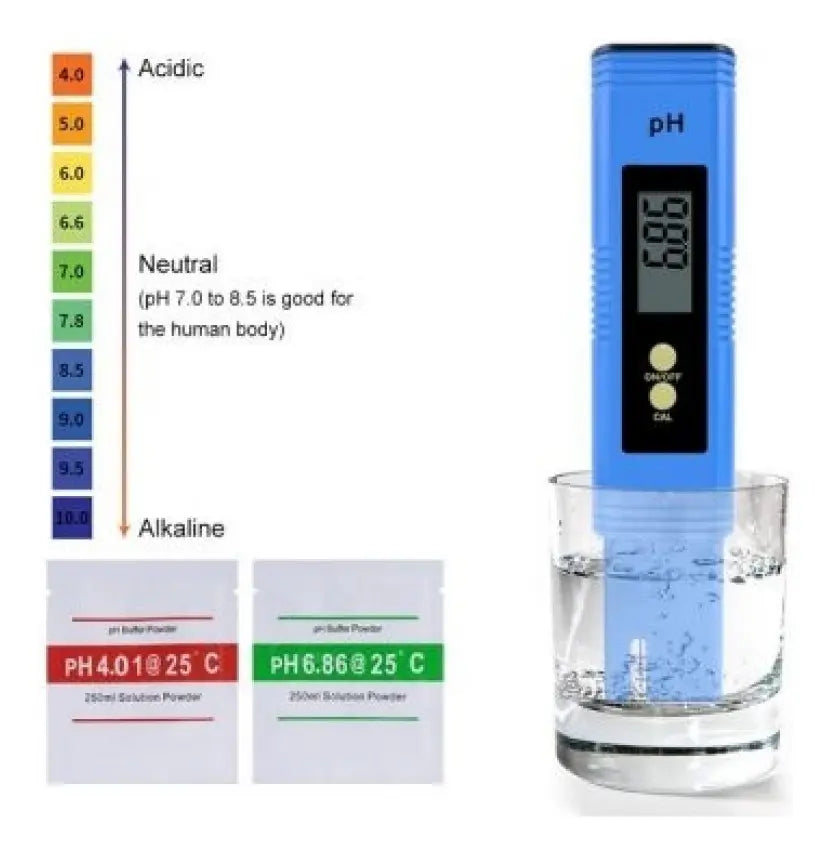 Medidor De pH Digital para Pecera / Piscina