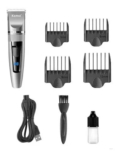Maquina De Cortar Pelo, Profesional Kemei KM-5519