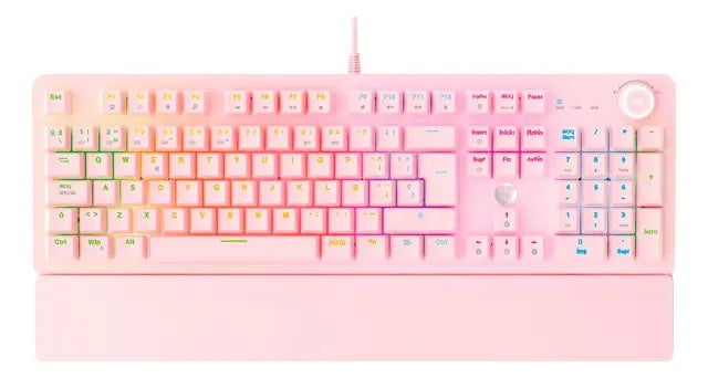 Teclado Mecánico Fantech Max Power MK853 Sakura