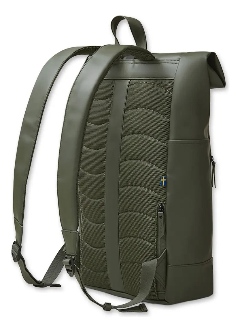 Mochila Urbana Gaston Luga Rullen 16" para Laptop con Materiales Reciclados